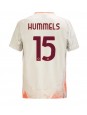 AS Roma Mats Hummels #15 Bortedrakt 2024-25 Korte ermer